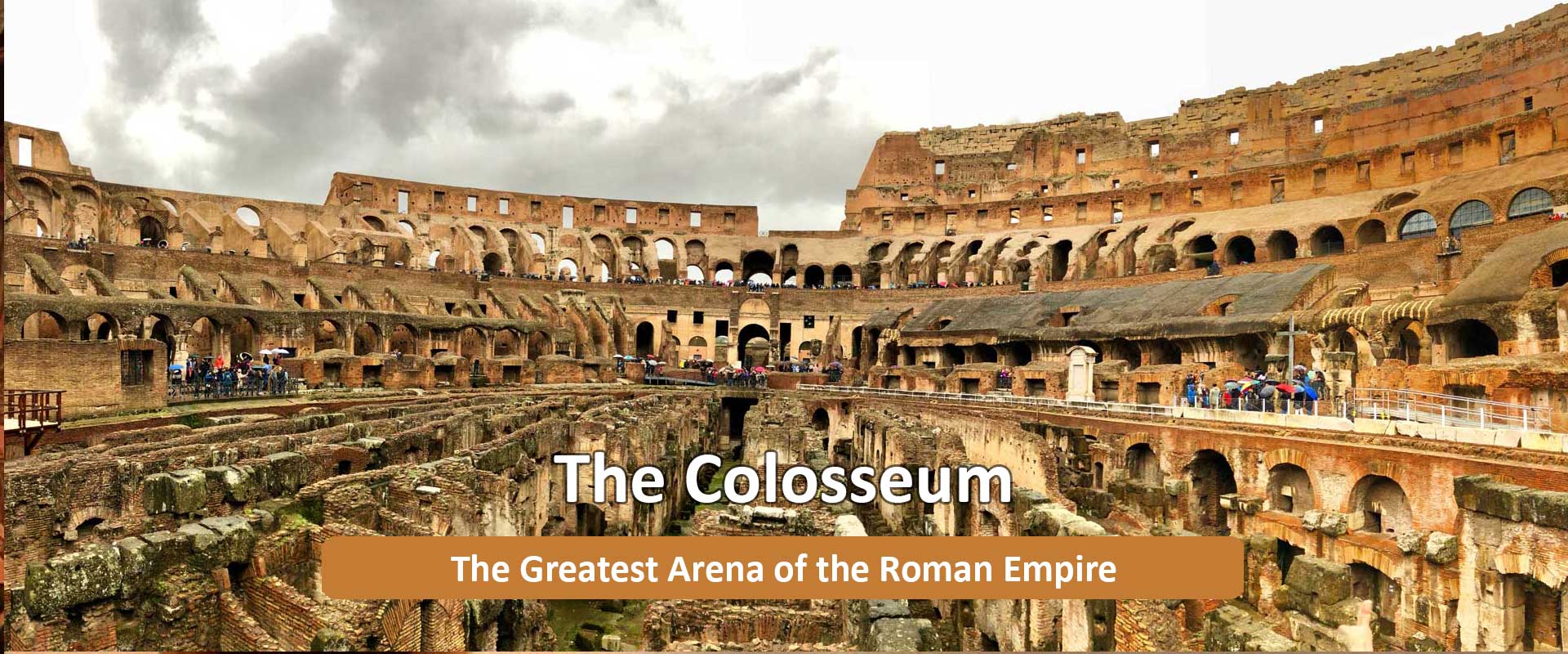 the colosseum